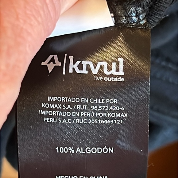 Kivul women’s Linen jacket Lg pockets black button down lightweight event office - Picture 5 of 9